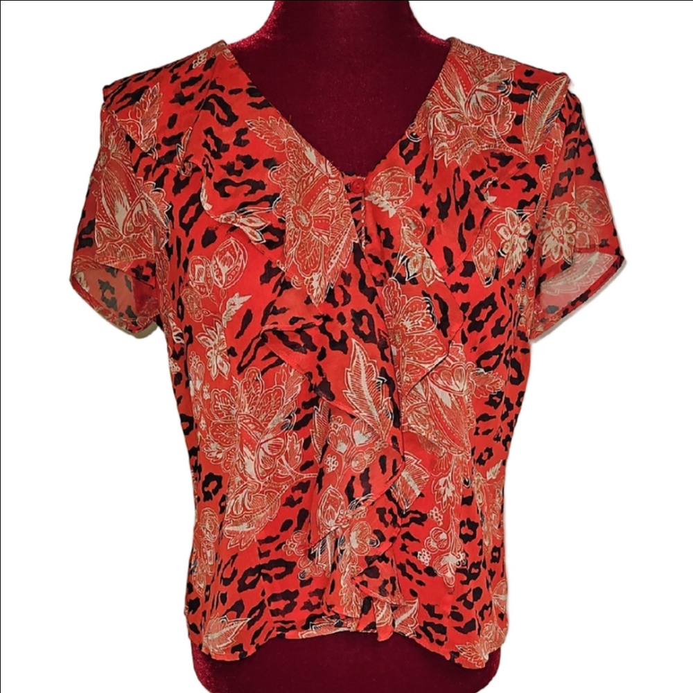Jones Wear Blouse Size 10P